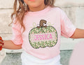 Pumpkin Name Shirt, Fall Festival Toddler Shirt, Custom Toddler Plaid Shirt, Autumn Kids Tee, Personalized Fall Shirt, Cute Pumpkin Gifts