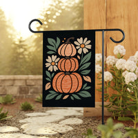 Anti-Trump Autumn Pumpkin Protest Garden Flag, Thanksgiving Resist Fascism Yard Flag, Subtle Political Decor, Harvest Fall Outdoor Flag