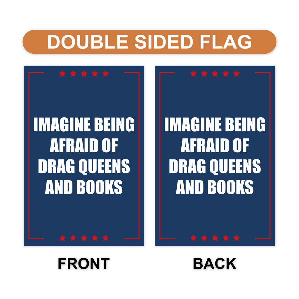 No Kings In America Garden Flag, 12x18 Inch Double Sided, Democracies Have No Kings, Anti-Trump Flag, Resist Racism, Resist Fascism Flag