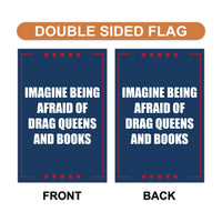 No Kings In America Garden Flag, 12x18 Inch Double Sided, Democracies Have No Kings, Anti-Trump Flag, Resist Racism, Resist Fascism Flag