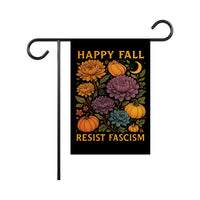 Resist Fascism Anti-Trump Halloween Garden Flag, Political Protest Flag, Resist Hate Flag, Anti-Trump Flag, Resist Racism Flag
