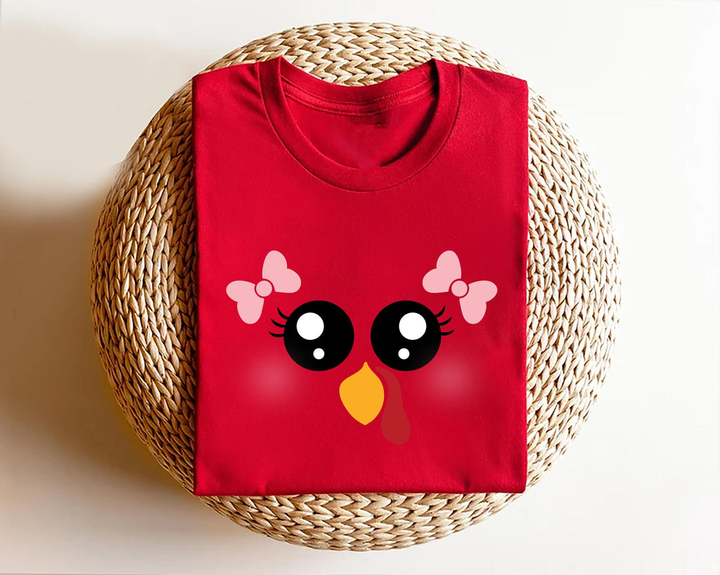 Custom Funny Turkey Face Sweatshirt, Personalized Name Thanksgiving Shirt, Group Sweatshirt