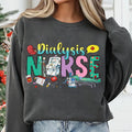 Dialysis Nurse Sweatshirt, Nephrology Tech Gift Shirt, Nurse Appreciation Sweatshirt