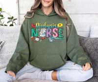 Dialysis Nurse Hoodie, Nephrology Tech Gift Shirt, Nurse Appreciation Hoodie