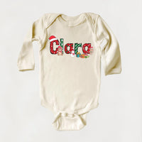 Custom Christmas Kids Shirt, Personalized Christmas Name Shirt, Toddler Christmas Tee