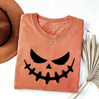 Pumpkin Faces Halloween Shirt, Funny Halloween Shirt, Funny Spooky Season Tee