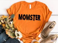 Halloween Family Shirt, Halloween Family Matching Shirt, Momster Dadcula Tee