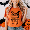 Personalized Halloween Tooth Shirt, Dental Squad Funny Shirt, Dental Hygienist Fall Tee