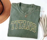 Custom School Mascot Shirt, Personalized School Logo Shirt, Team Mascot Name Tee