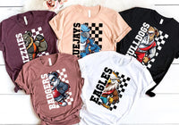 Custom School Spirit Shirt, Personalized Mascot Shirt, School Spirit Wear Tee