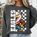 Custom School Spirit Sweatshirt, Personalized Mascot Shirt, School Spirit Wear Sweatshirt