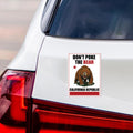 Don't Poke the Bear California Magnet, Anti-Trump Magnet, Equality, Lady Liberty, Democracy Magnet, Anti Racism Vehicle Magnet, 6