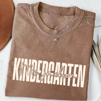 Teacher Shirt, Kindergarten Teacher Shirt, Fall Kindergarten Tee