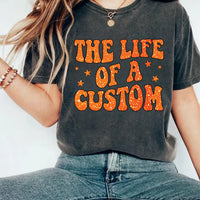The Life of a Custom Shirt, In My Showgirl Era Shirt, Personalized Showgirl Era Tee, Gift for Her Shirt, Custom Eras Shirt
