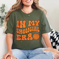 Vintage In My Showgirl Era Shirt, Retro Concert Cowgirl Tee, Cute Western Outfit Shirt, Showgirl Top, Personalized Showgirl Era Shirt