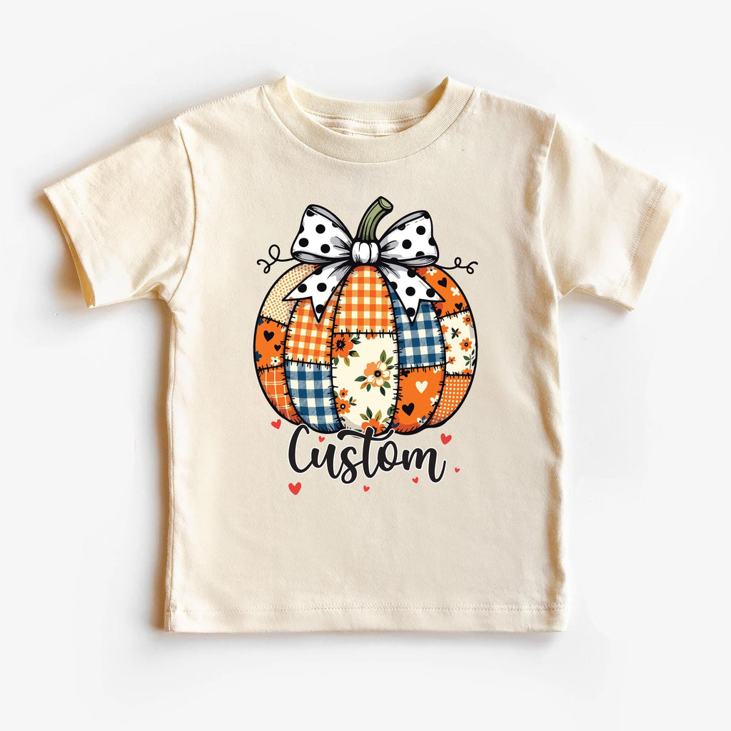 Personalized Fall Kids Name Shirt, Children Fall Name Shirt, Cute Toddler Girl Tee, Girly Fall Shirt, Autumn Clothing Shirt, Fall Gifts