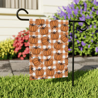 Anti-Trump Autumn Pumpkin Protest Garden Flag, Thanksgiving Resist Fascism Yard Flag, Subtle Political Decor, Harvest Fall Outdoor Flag