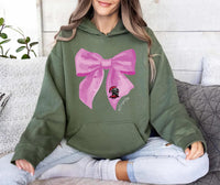 Custom Mascot Retro Hoodie, Booster School Spirit Shirt, Cheer Team Mascot Hoodie