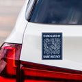 Radicalized by Basic Decency Political Protest Magnet, Immigrants Rights, Anti-Trump, Resist Racism, Resist Fascism Magnet, 6