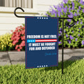 Justice for Charlie Garden Flag, Charlie Kirk Patriot Yard Flag, Conservative Political Statement Outdoor Flag, Right-Wing Rally Banner