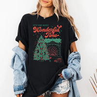 Christmas Time Shirt, It’s the Most Wonderful Time Shirt, Vintage Christmas Tee