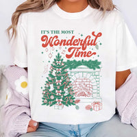 Christmas Time Shirt, It’s the Most Wonderful Time Shirt, Vintage Christmas Tee