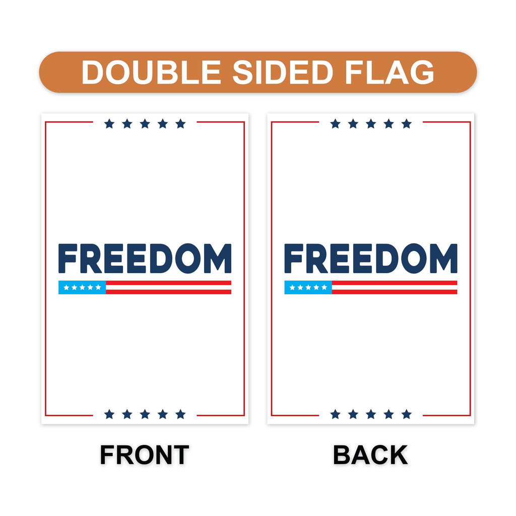 Justice for Charlie Garden Flag, A True Patriot Charlie Kirk Yard Flag, Charlie Kirk Is My Hero Outdoor Flag, Charlie Kirk Freedom Flag