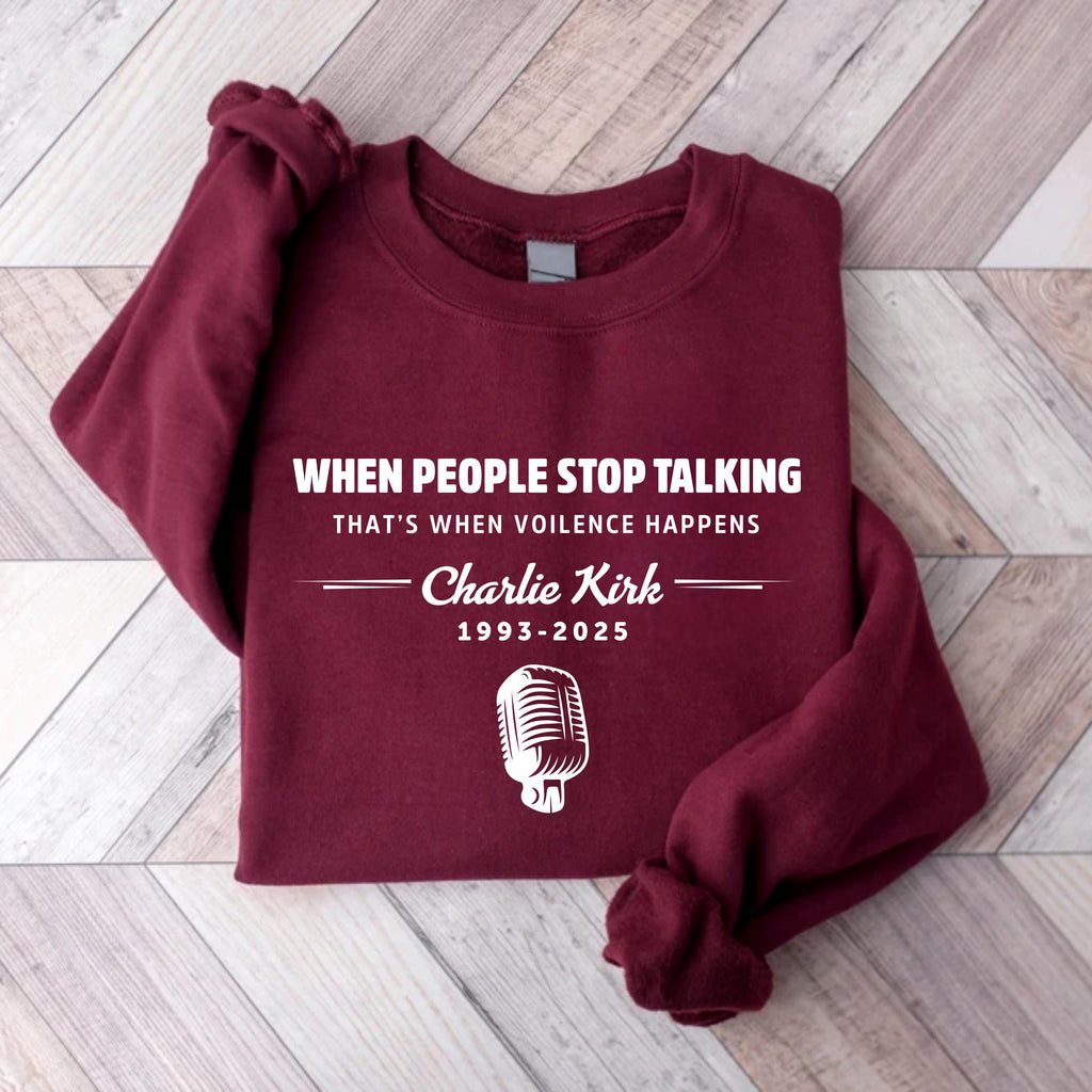 Justice for Charlie Sweatshirt, A True Patriot Charlie Kirk Shirt, Charlie Kirk Is My Hero Sweatshirt