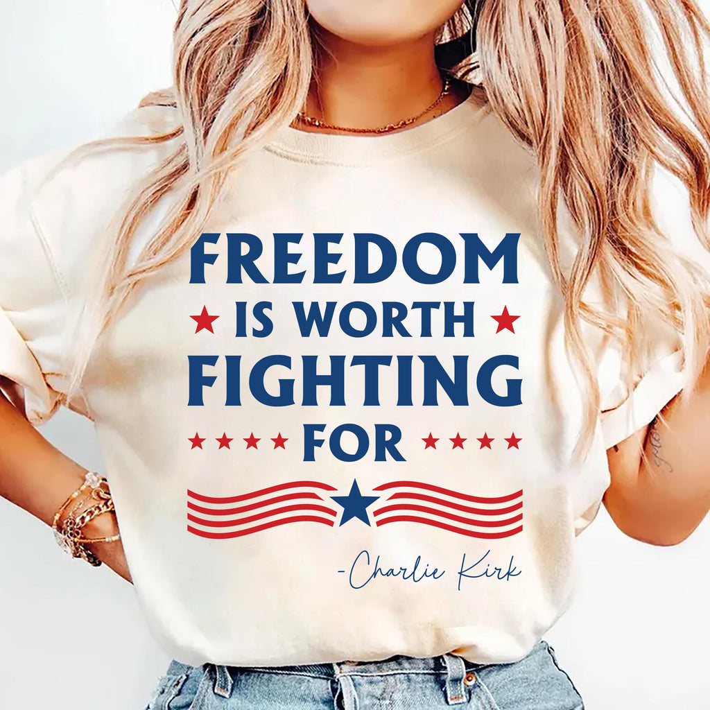 Justice for Charlie Shirt, A True Patriot Charlie Kirk Shirt, Charlie Kirk Is My Hero Tee