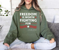 Justice for Charlie Hoodie, A True Patriot Charlie Kirk Shirt, Charlie Kirk Is My Hero Hoodie