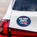 Justice for Charlie Political Protest Magnet, A True Patriot Charlie Kirk, Charlie Kirk Is My Hero, Charlie Kirk Freedom Magnet, 6