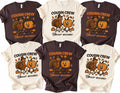 Custom Cousin Crew Thanksgiving Shirt, Personalized Family Thanksgiving Shirt, Matching Thanksgiving Kids Tee