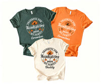 Custom Family Thanksgiving 2025 Matching Shirt, Personalized Family Thanksgiving Dinner Shirt, Autumn Family Tee