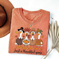 Just a Thankful Goose Shirt, Pilgrim Goose Shirt, Thankful Silly Goose Tee