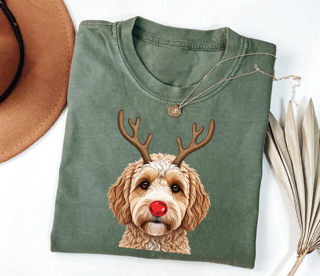 Christmas Dog Shirt, Dog Owner Christmas Gift Shirt, Dog Christmas Tee