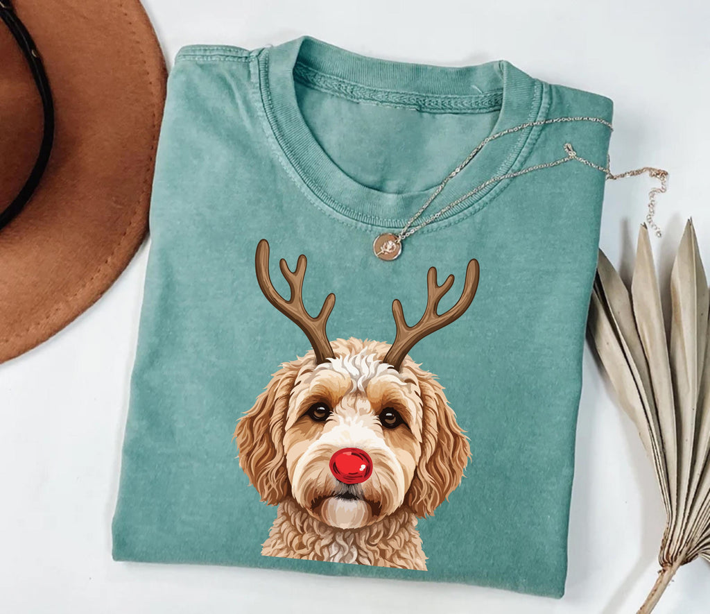 Christmas Dog Shirt, Dog Owner Christmas Gift Shirt, Dog Christmas Tee