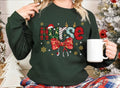 Christmas Nurse Sweatshirt, Christmas Nursing Shirt, Nurse Life Christmas Sweatshirt