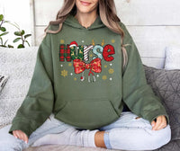 Christmas Nurse Hoodie, Christmas Nursing Shirt, Nurse Life Christmas Hoodie
