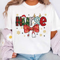 Christmas Nurse Shirt, Christmas Nursing Shirt, Nurse Life Christmas Tee