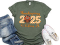 Thanksgiving Family Shirt 2025, Turkey Matching Family Shirt, Personalized Thanksgiving Group Tee