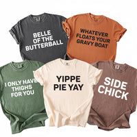 Family Thanksgiving Shirt, Funny Thanksgiving Party Shirt, Matching Thanksgiving Tee