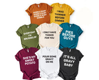 Family Thanksgiving Shirt, Funny Thanksgiving Party Shirt, Matching Thanksgiving Tee