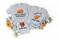 Thanksgiving Family Dinner Shirt, Thanksgiving Puns Shirt, Thanksgiving Foods Group Tee