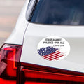 Justice for Charlie Political Protest Magnet, A True Patriot Charlie Kirk, Charlie Kirk Is My Hero, Charlie Kirk Freedom Magnet, 6