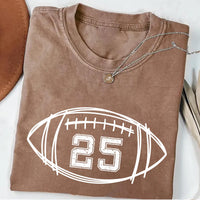 Custom Football Kids Jersey Number Shirt, Personalized Football Season Mama Shirt, Football Boy Tee