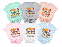 Thanksgiving Family Matching Shirt 2025, Fall Holiday Shirt, Family Outfit, Autumn Matching Tee