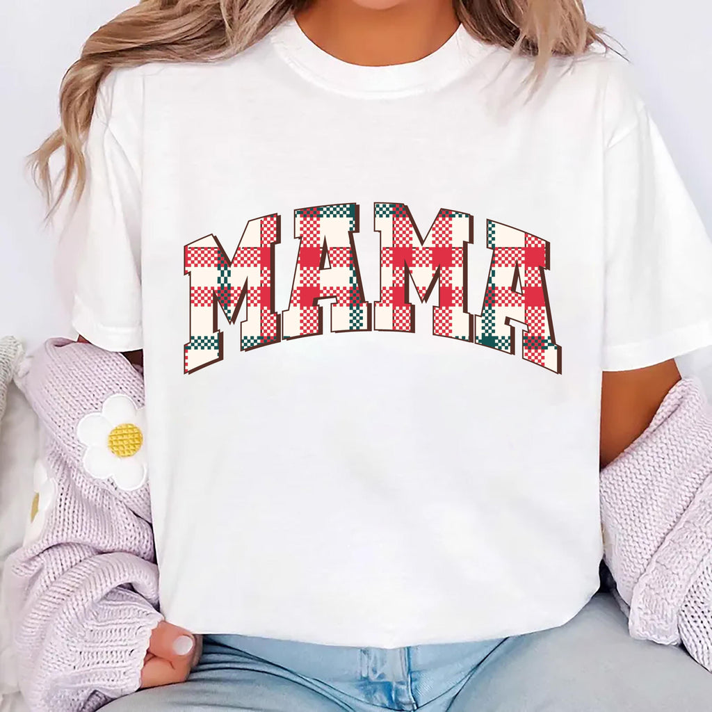 Custom Matching Family Christmas Shirt, Holiday Family Shirt, Mom Dad Mini Christmas Tee
