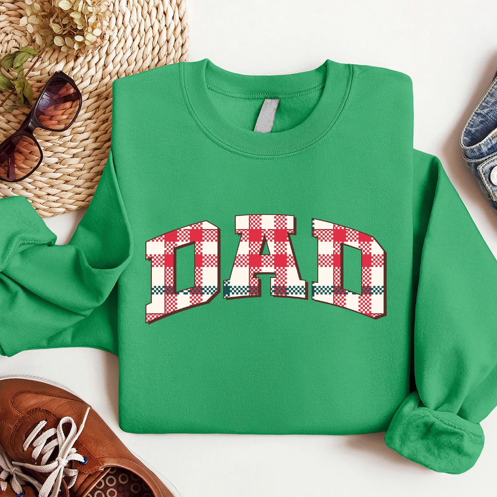 Custom Matching Family Christmas Sweatshirt, Holiday Family Shirt, Mom Dad Mini Christmas Sweatshirt