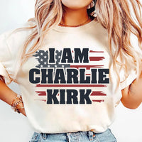 Justice for Charlie Shirt, A True Patriot Charlie Kirk Shirt, Charlie Kirk Is My Hero Tee