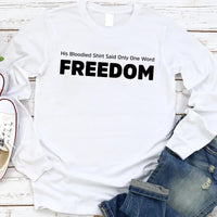 Justice for Charlie Long Sleeve Shirt, A True Patriot Charlie Kirk Shirt, Charlie Kirk Is My Hero Tee